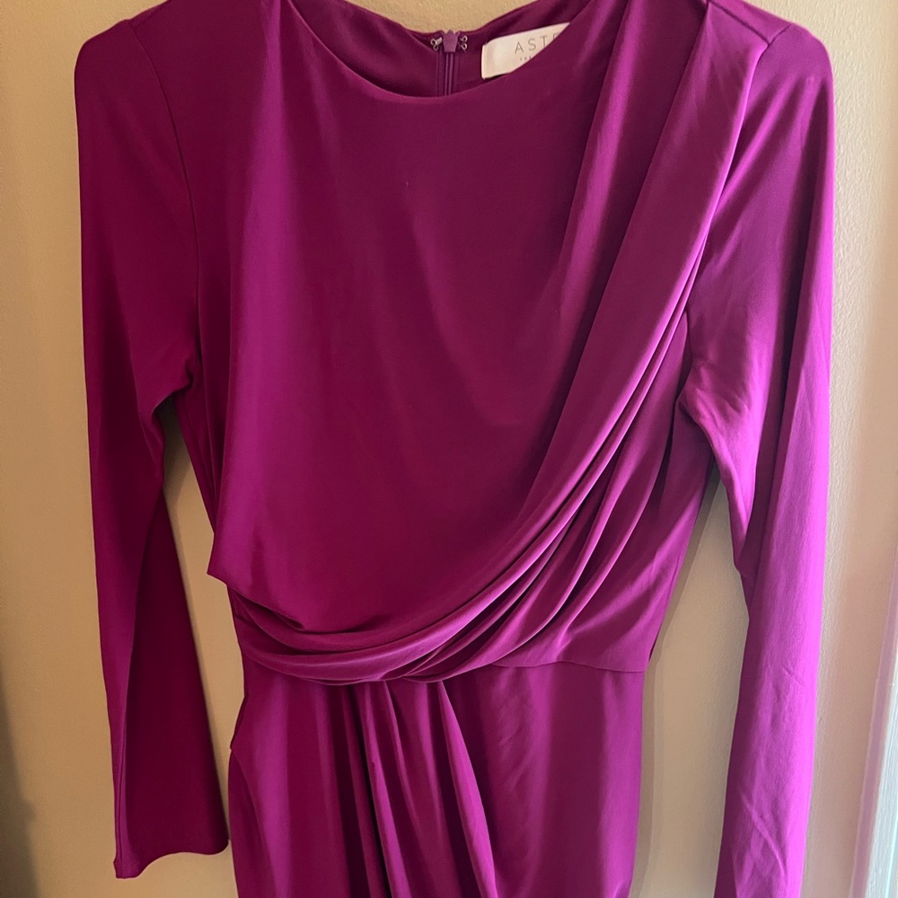 ASTR long sleeve dress